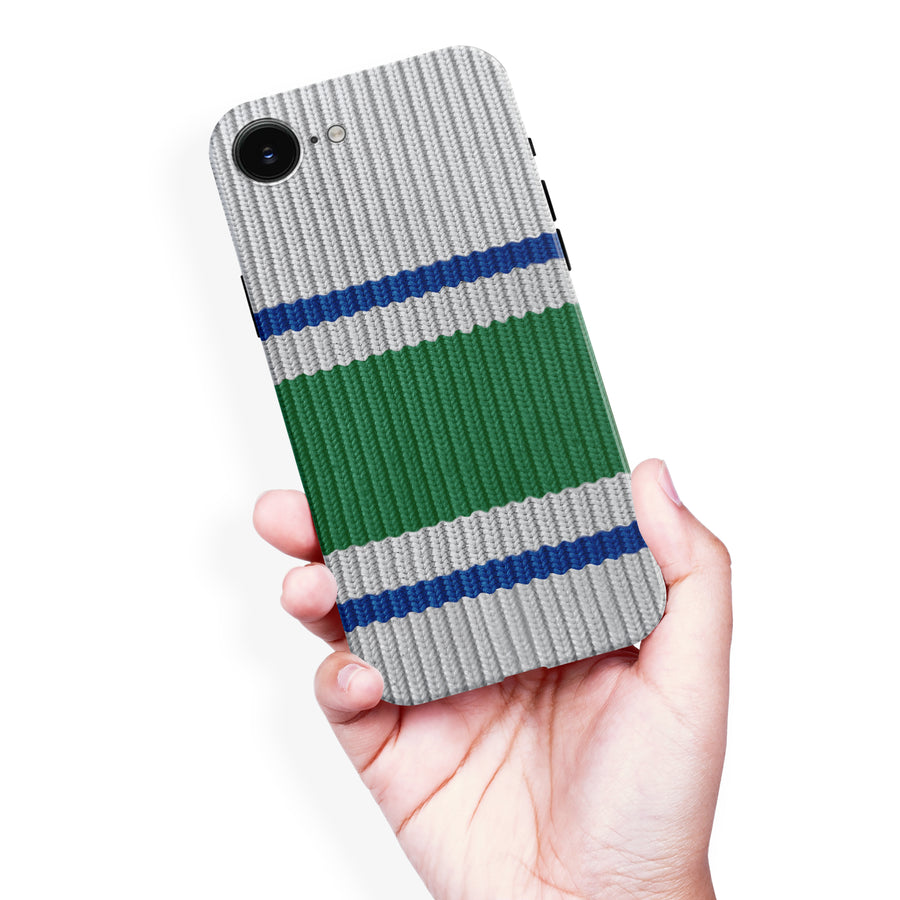 Hockey Sock Phone Case - Vancouver Canucks Away