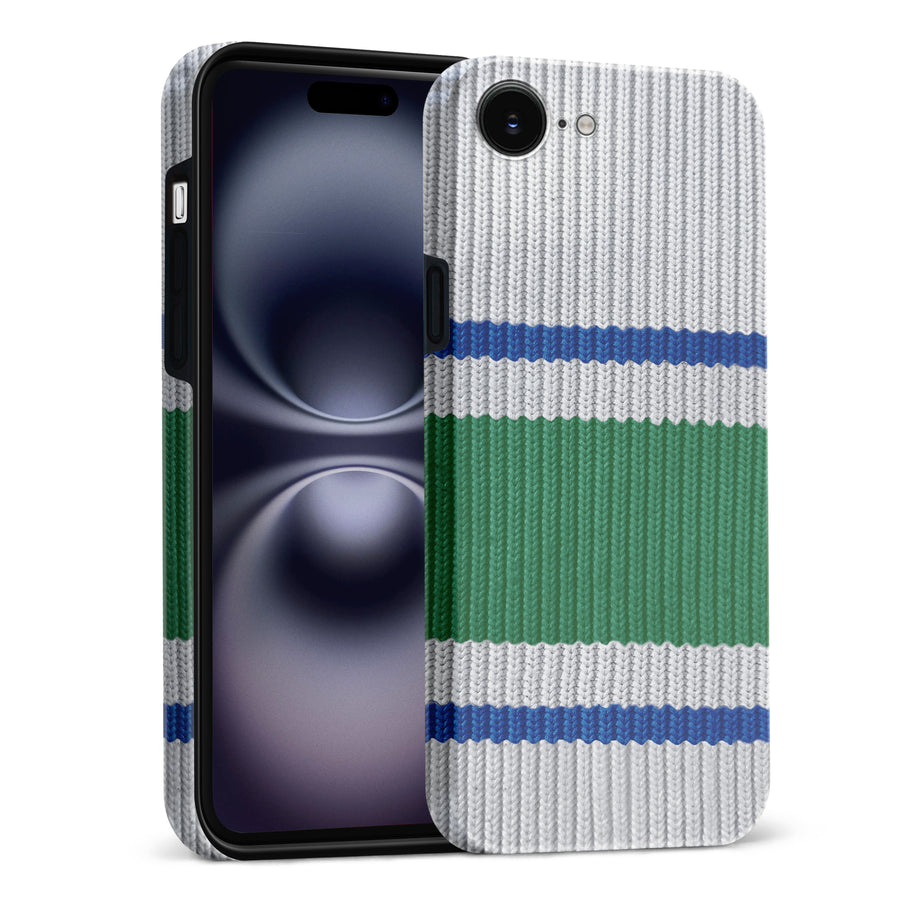 Hockey Sock Phone Case - Vancouver Canucks Away