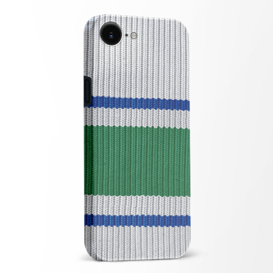 Hockey Sock Phone Case - Vancouver Canucks Away