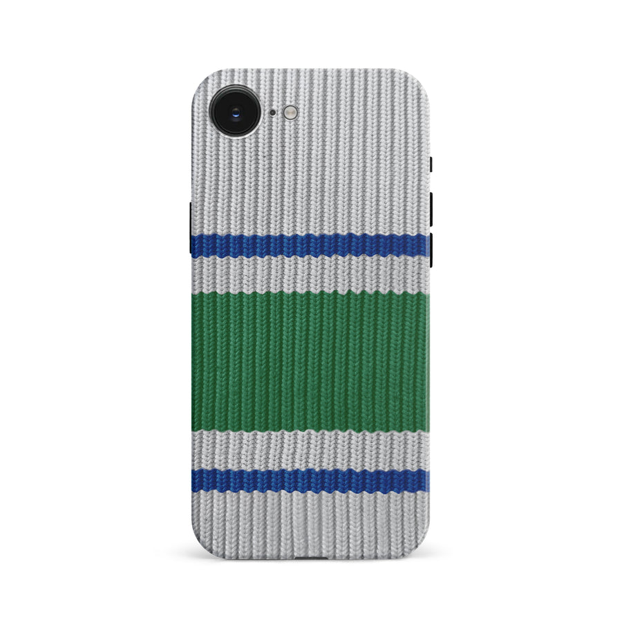 Hockey Sock Phone Case - Vancouver Canucks Away