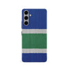 Hockey Sock Phone Case - Vancouver Canucks Home