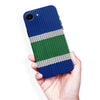 Hockey Sock Phone Case - Vancouver Canucks Home