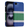 Hockey Sock Phone Case - Vancouver Canucks Home