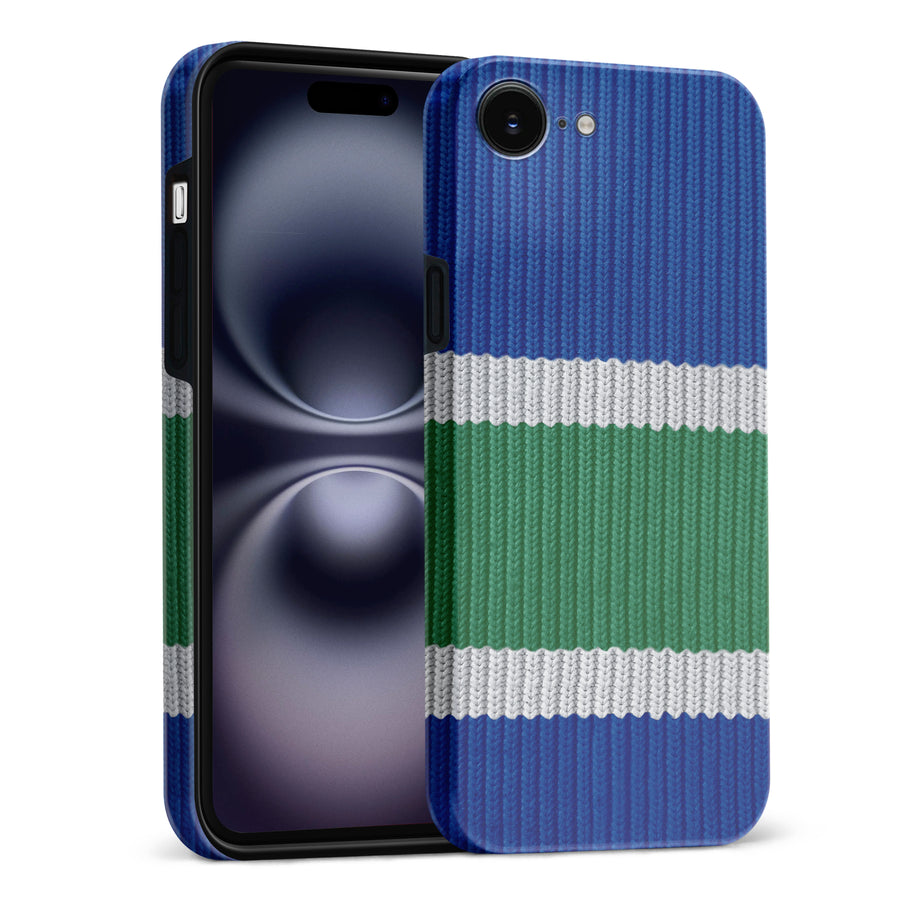 Hockey Sock Phone Case - Vancouver Canucks Home