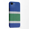 Hockey Sock Phone Case - Vancouver Canucks Home
