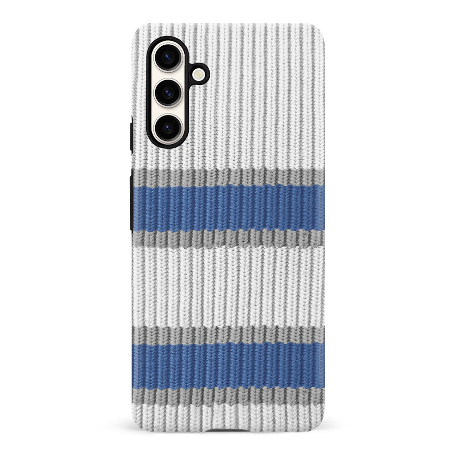 Samsung Galaxy S23 FE Hockey Sock Phone Case - Winnipeg Jets Away