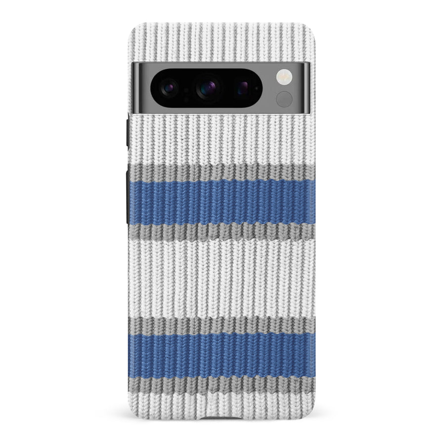 Google Pixel 8 Pro Hockey Sock Phone Case - Winnipeg Jets Away