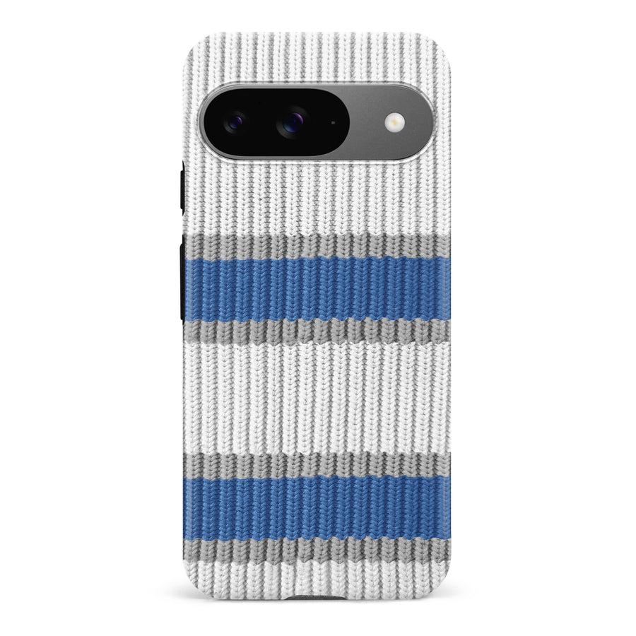 Google Pixel 9 Hockey Sock Phone Case - Winnipeg Jets Away