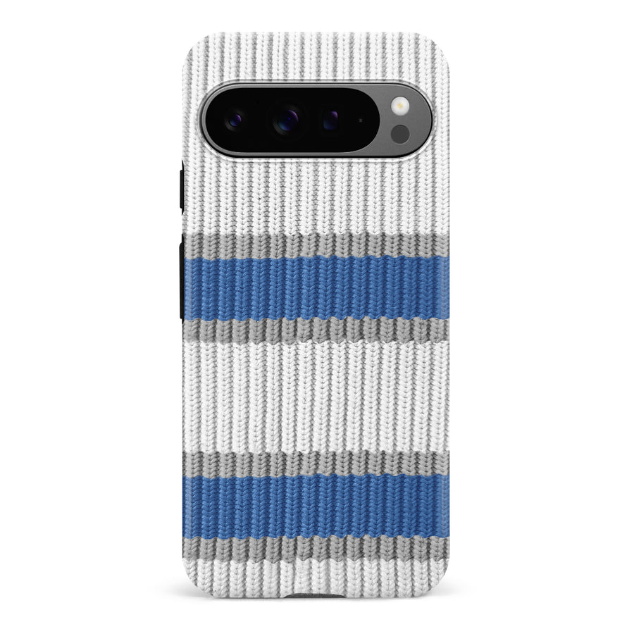 Google Pixel 9 Pro Hockey Sock Phone Case - Winnipeg Jets Away