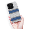 iPhone 16 Pro Max Hockey Sock Phone Case - Winnipeg Jets Away