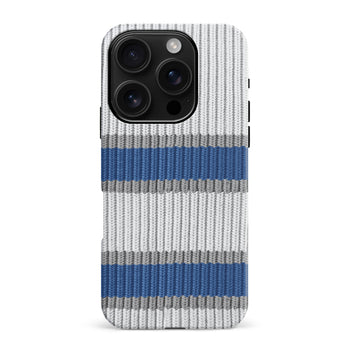 iPhone 16 Pro Max Hockey Sock Phone Case - Winnipeg Jets Away