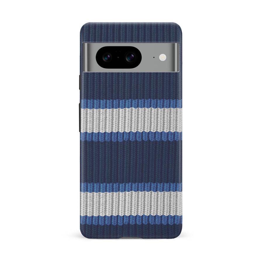 Google Pixel 8 Hockey Sock Phone Case - Winnipeg Jets Home