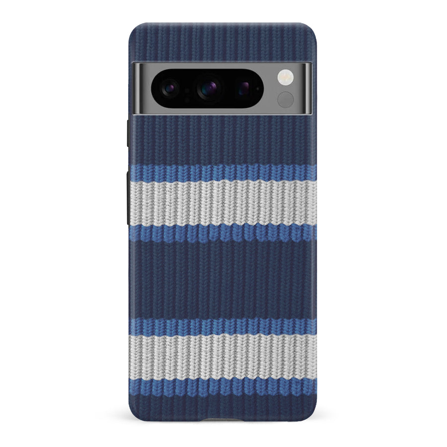Google Pixel 8 Pro Hockey Sock Phone Case - Winnipeg Jets Home