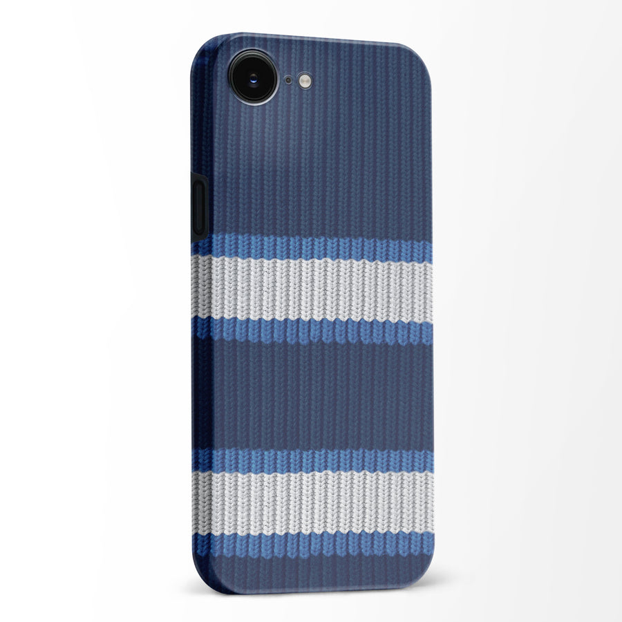 Hockey Sock Phone Case - Winnipeg Jets Home