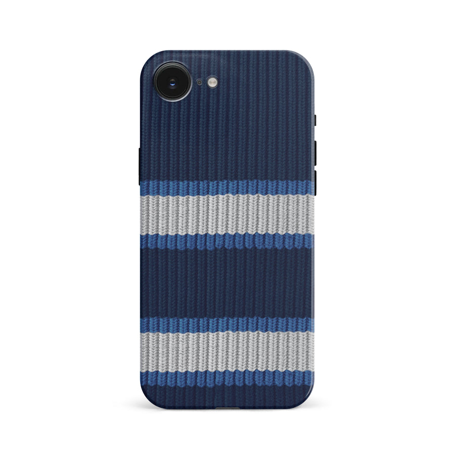 Hockey Sock Phone Case - Winnipeg Jets Home