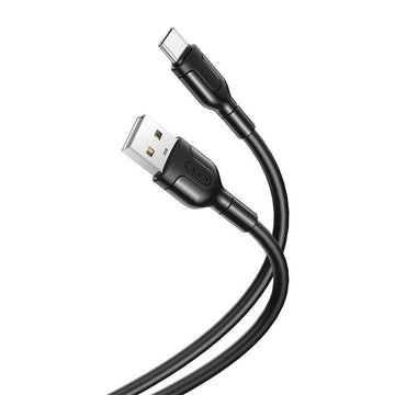 USB Type-A to USB Type-C Male Charging Cable