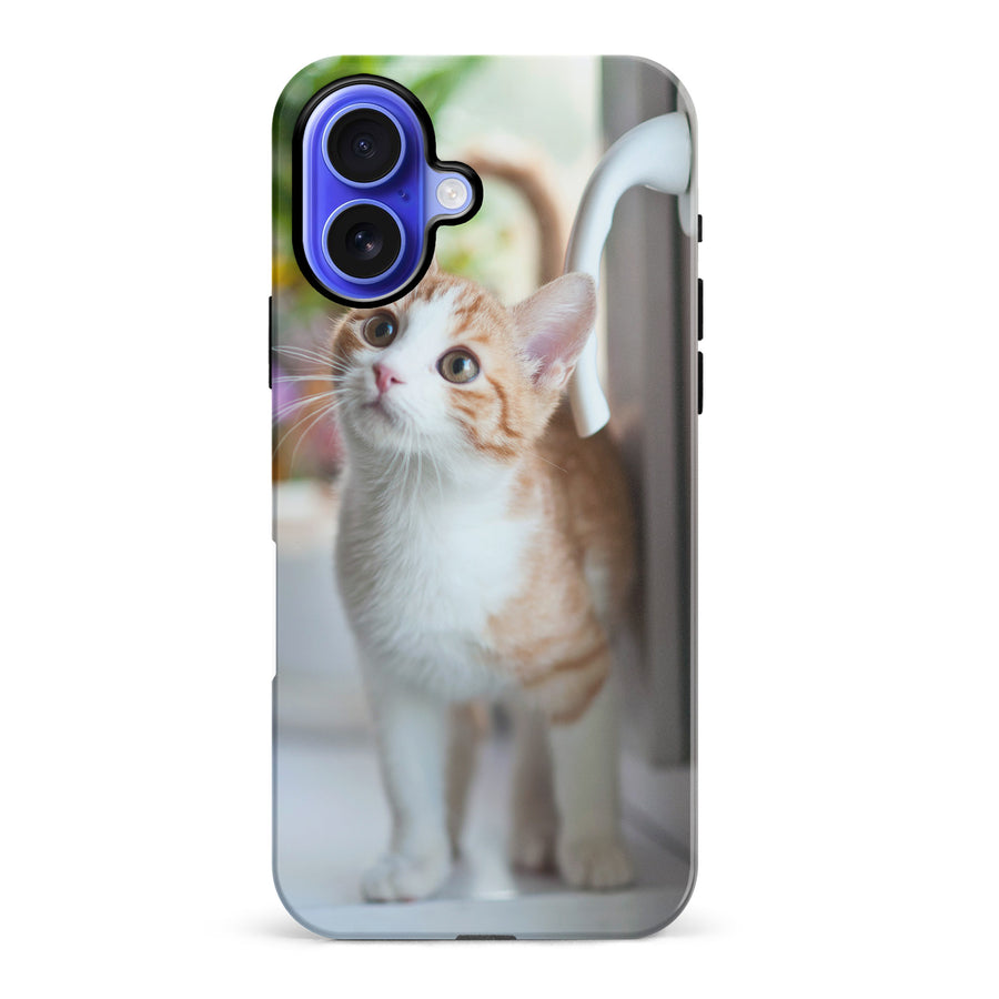 Personalized phone case for iPhone 16 Plus