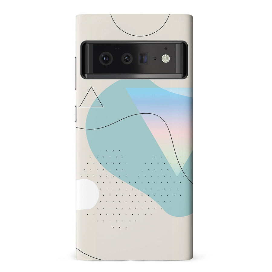 Electric Haze Abstract Phone Case
