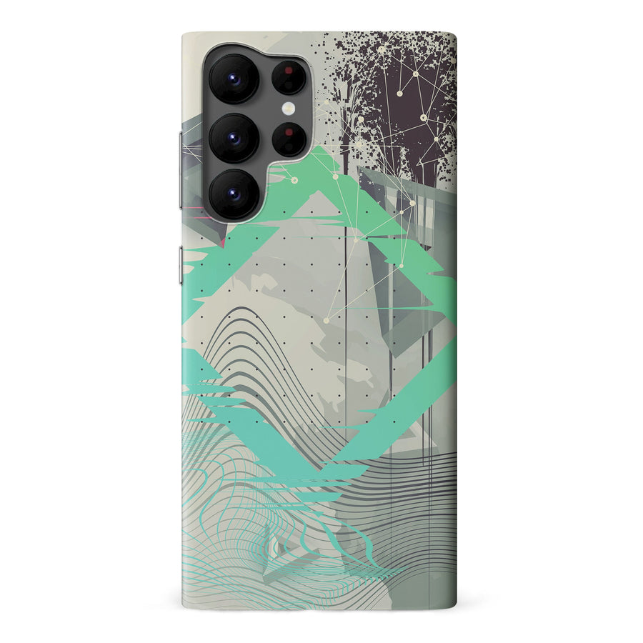 Retro Wave Abstract Phone Case