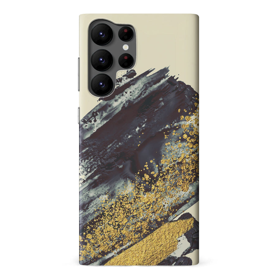 Chromatic Chaos Abstract Phone Case