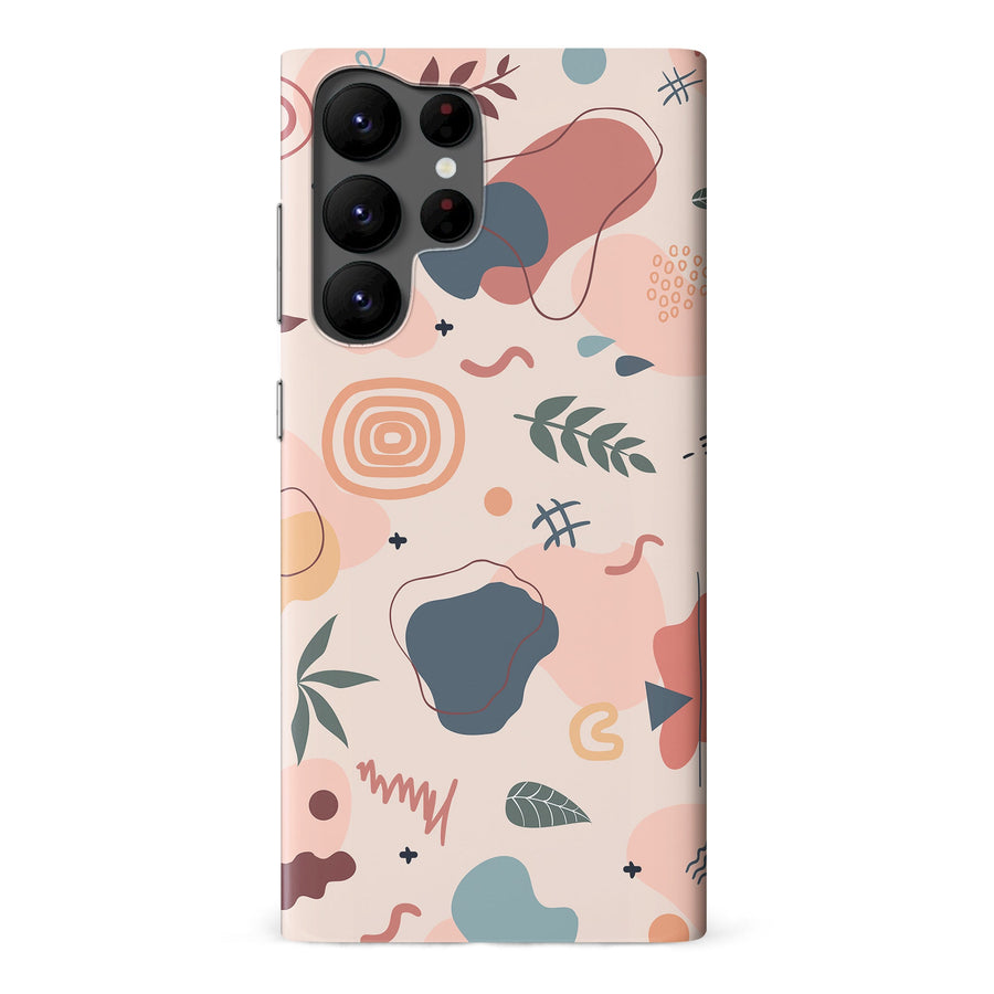 Ethereal Essence Abstract Phone Case
