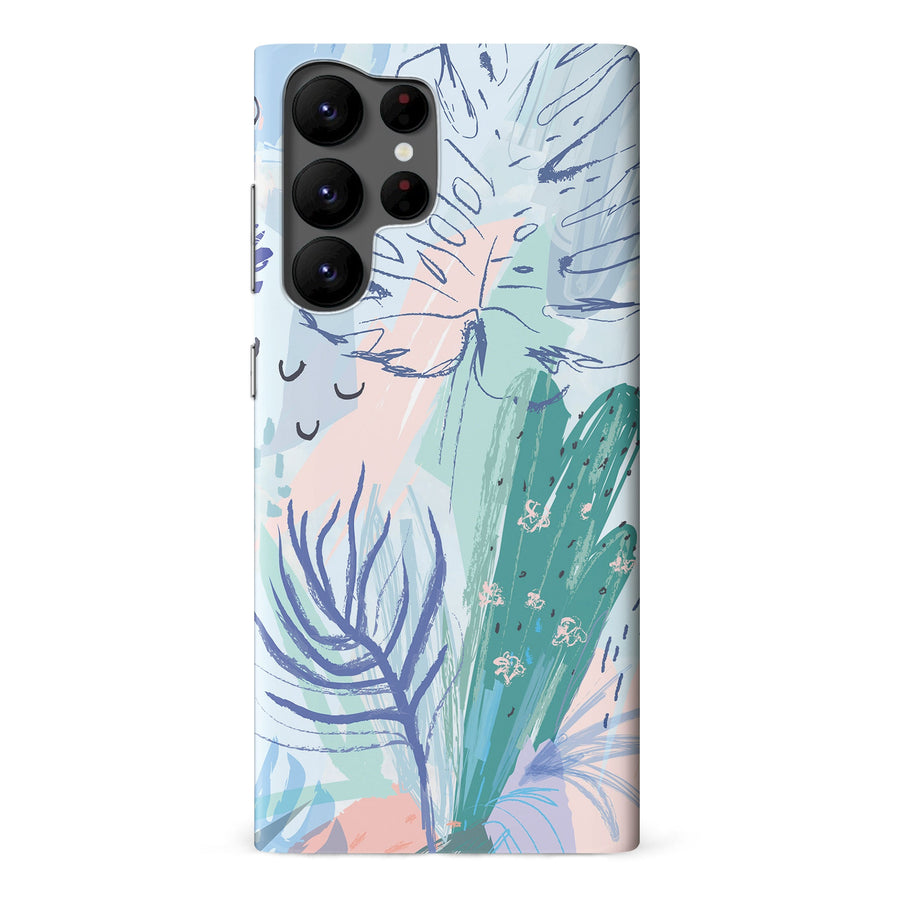 Dynamic Delights Abstract Phone Case