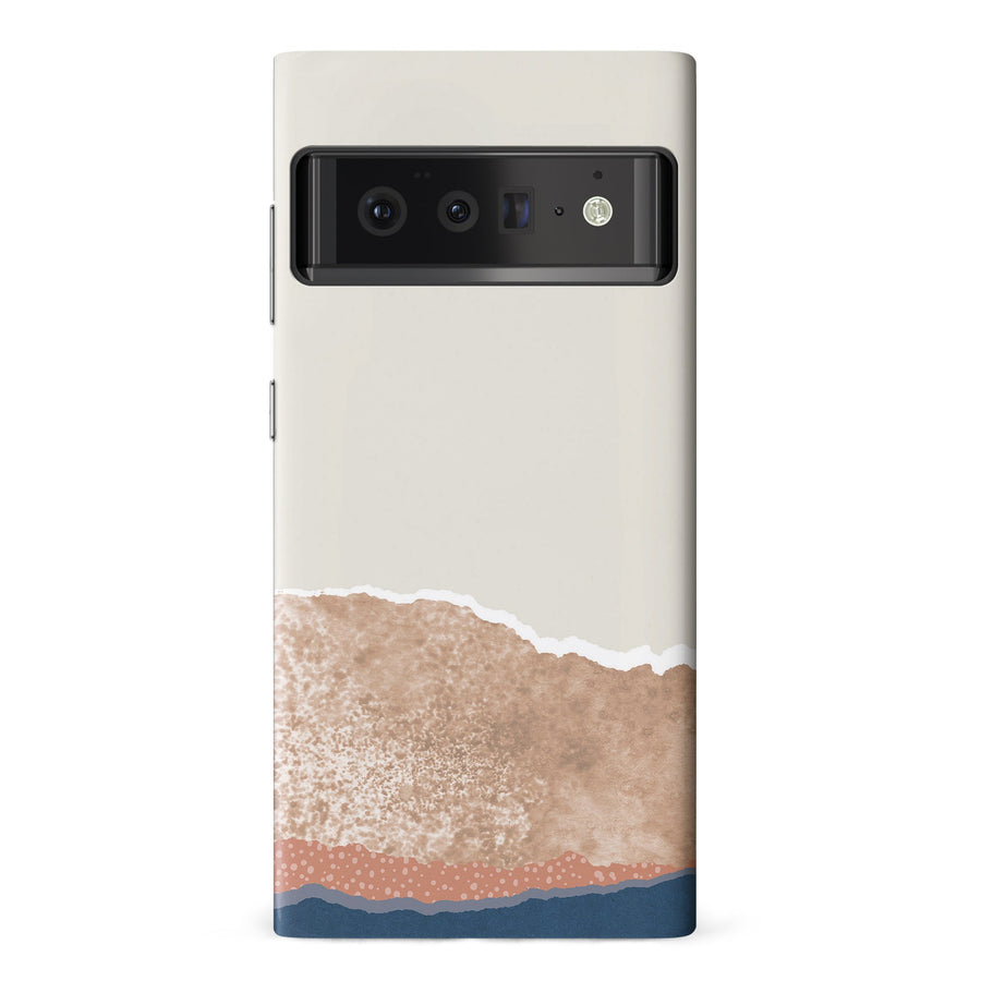 Desert Blooms Abstract Phone Case
