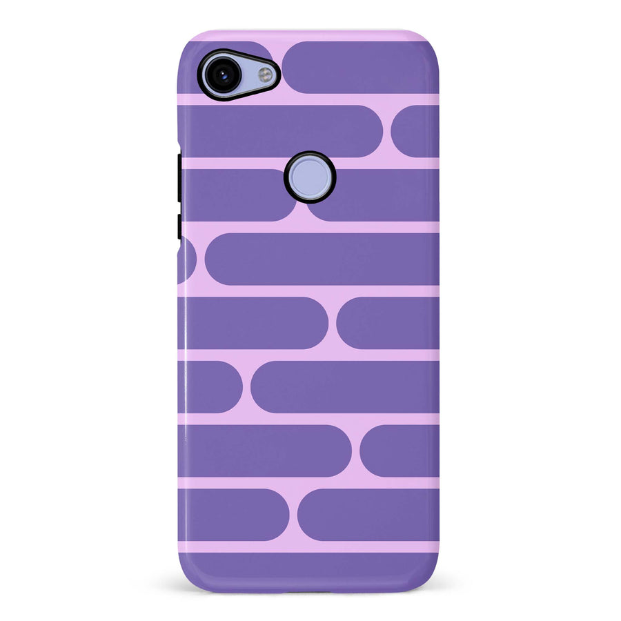 Google Pixel 3A XL Capsules Phone Case in Purple