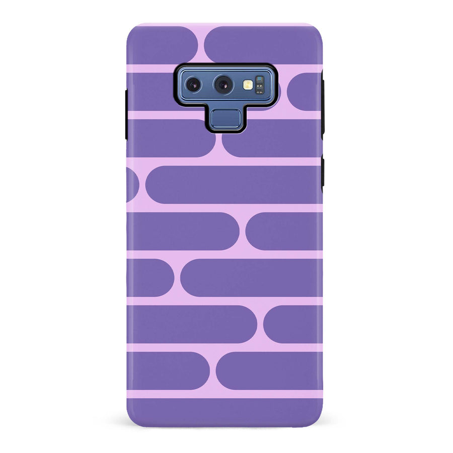 Samsung Galaxy Note 9 Capsules Phone Case in Purple