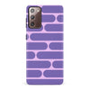 Samsung Galaxy Note 20 Capsules Phone Case in Purple