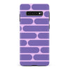 Samsung Galaxy S10 Plus Capsules Phone Case in Purple