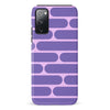 Samsung Galaxy S20 FE Capsules Phone Case in Purple