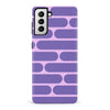 Samsung Galaxy S21 Capsules Phone Case in Purple