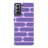 Samsung Galaxy S21 Plus Capsules Phone Case in Purple