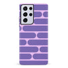 Samsung Galaxy S21 Ultra Capsules Phone Case in Purple