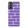Samsung Galaxy S22 Capsules Phone Case in Purple
