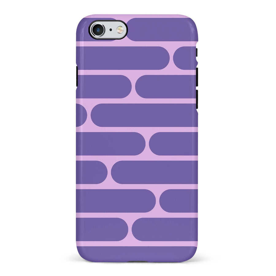 iPhone 6 Capsules Phone Case in Purple