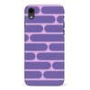 iPhone XR Capsules Phone Case in Purple