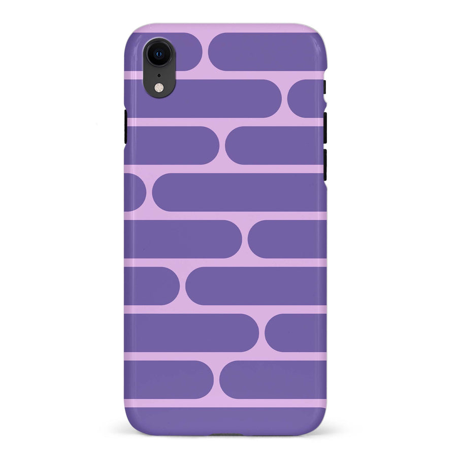 iPhone XR Capsules Phone Case in Purple