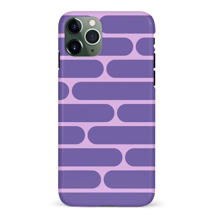 iPhone 11 Pro Capsules Phone Case in Purple