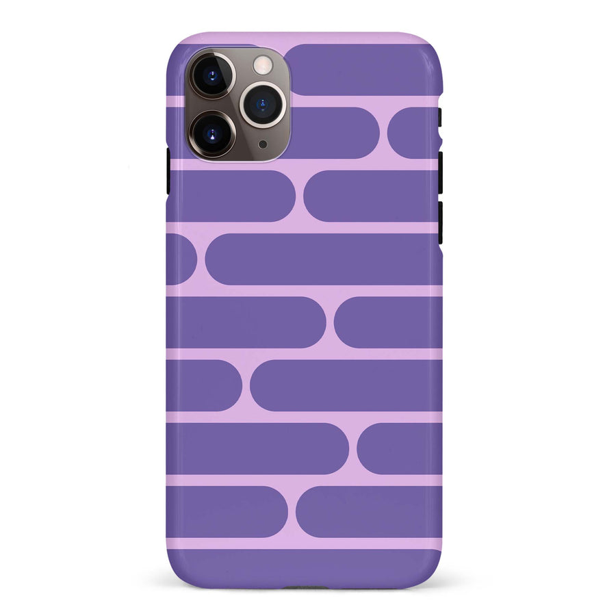 iPhone 11 Pro Max Capsules Phone Case in Purple