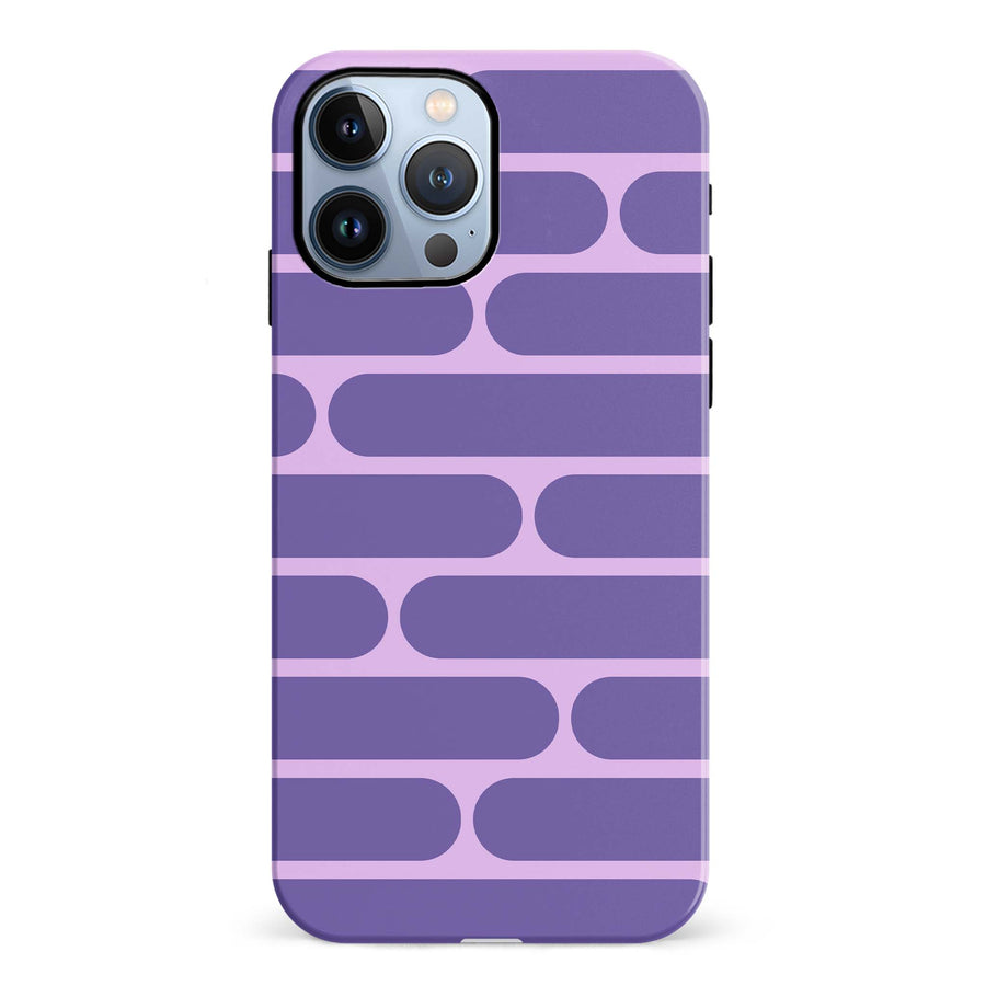 iPhone 12 Pro Capsules Phone Case in Purple