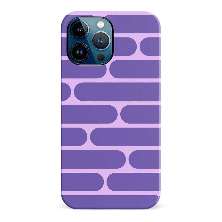 iPhone 12 Pro Max Capsules Phone Case in Purple