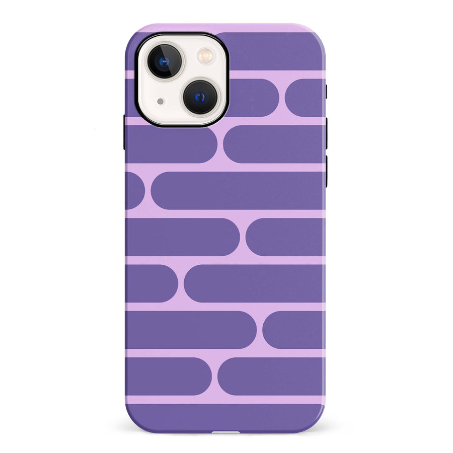 iPhone 13 Capsules Phone Case in Purple