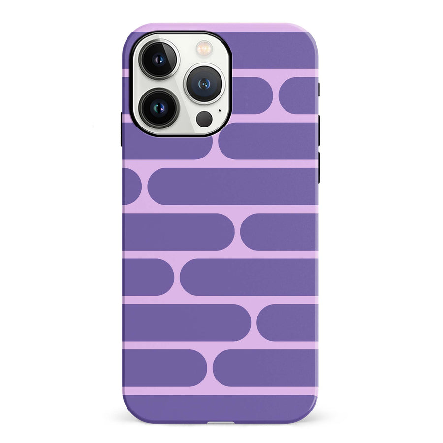 iPhone 13 Pro Capsules Phone Case in Purple