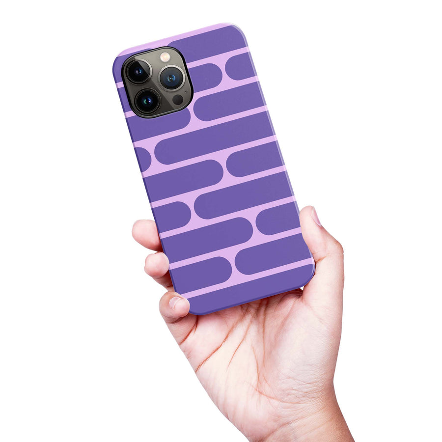 iPhone 13 Pro Max Capsules Phone Case in Purple