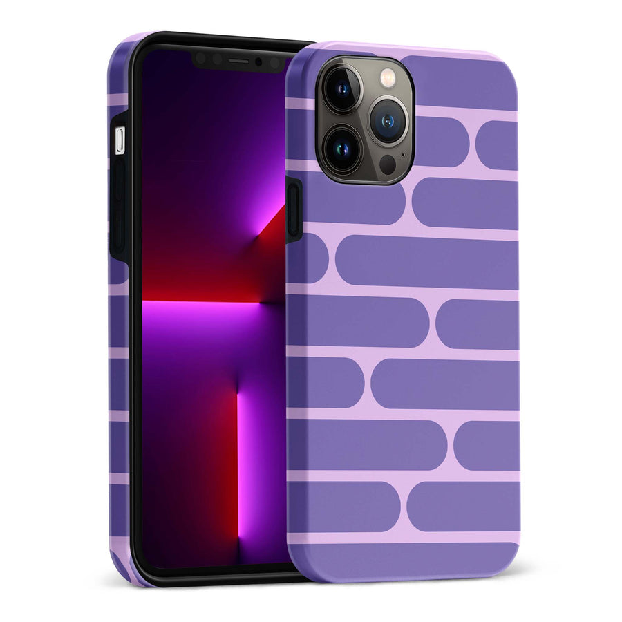 iPhone 13 Pro Max Capsules Phone Case in Purple