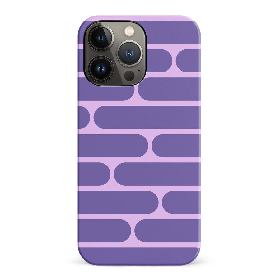 iPhone 14 Pro Capsules Phone Case in Purple