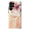 Samsung Galaxy S23 Ultra Dreamy Painted Flowers Phone Case