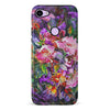 Google Pixel 3 Garden Mosaic Painted Flowers Phone Case